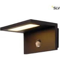 SLV 1001969 LED SENSOR WL LED Outdoor Wandaufbauleuchte IP44 anthrazit 3000K