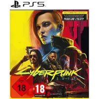 BANDAI NAMCO Entertainment Cyberpunk 2077: Ultimate Edition, PlayStation 5, M (Reif)