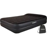 Avenli Luftmatratze selbstaufblasend 2 Personen 203x152x46cm mit Elektropumpe Queen-Size