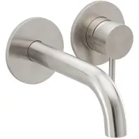 Herzbach DEEP IX Waschtisch-Unterputzbatterie Farbset, Ausladung 16 cm