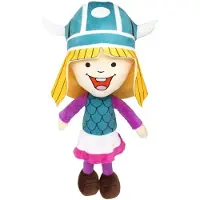 Tinisu Wickie Kuscheltier - 30 cm Plüschtier Wickie und die starken Männer Stofftier
