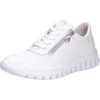 Waldlaufer Damen Schnürschuh H-BIRDY weiß Größe EUR 38,5