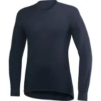 Woolpower Funktionsshirt Crewneck 200 Dark Navy-XS