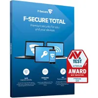F-SECURE Total [20 Geräte - 2 Jahre]