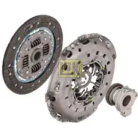 LuK RepSet 624 3365 33 Kupplungssatz für SUZUKI Grand Vitara II SUV (JT, TE, TD)