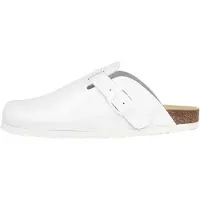 Brinkmann Nerpio Clogs & Hausschuhe in Übergrößen Weiß 603010-3 große Damenschuhe