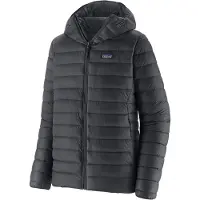 Patagonia Jacke Men Down Sweater Hoody Black-XL