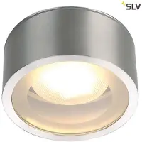SLV 1000339 ROX CEILING OUT TCR-TSE Outdoor Deckenleuchte alu gebürstet max. 11W IP44