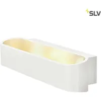 SLV Asso 300 LED Wandleuchte Weiß 2000K-3000K Dim To Warm 1000634