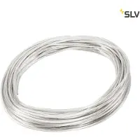 SLV 139031 NIEDERVOLT-SEIL für TENSEO Niedervolt-Seilsystem weiß 4mm2 20m