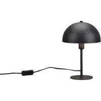 TRIO - Tischlampe NOLA - Schwarz - 20x20x30.5 cm
