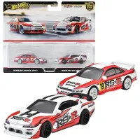 Hot Wheels HRR84, Fahrzeug-Set, 3 Jahr(e), Metall, Rot, Weiß