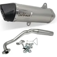Leovince Lv One Evo Honda Sh 125i 17-19 14326e Homologiertes Vollliniensystem