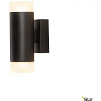 SLV 1002933 ASTINA UP/DOWN QPAR51 Wandaufbauleuchte schwarz