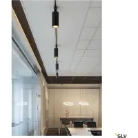 SLV 1004759 ONE 60 PD PHASE UP/DOWN LED Pendelleuchte schwarz CCT switch 2700/3000K
