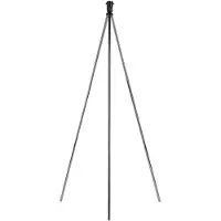 SLV 155492 FENDA E27 Stehleuchte chrom ohne Schirm