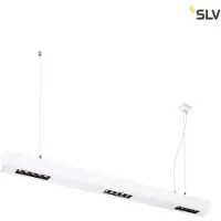 SLV 1000932 Q-LINE PD LED Indoor Pendelleuchte 1m BAP weiß 4000K
