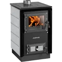 Justus Festbrennstoffherd "Rustico-50 2.0"