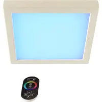 Karibu LED Farblichtanwendung für Infrarotkabine und Sauna