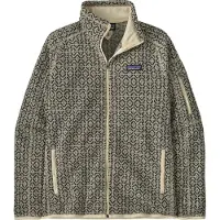 Patagonia Sweatjacke Better Sweater Jacket Damen Scales: Natural-L