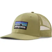 Patagonia - P-6 Logo Trucker Hat - Cap Gr One Size oliv