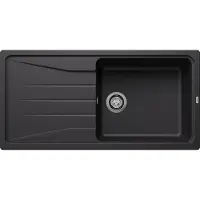BLANCO Sona XL 6 S Schwarz - 525 977 Granitspüle