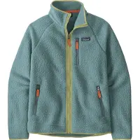 Patagonia Sweatjacke Retro Pile Jacket Herren Blue Sage-M
