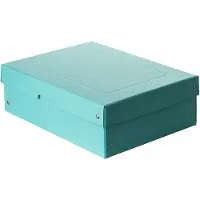 Falken PURE Box Pastell A4 100 mm Füllhöhe azurblau