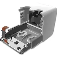Ultimaker UlitMaker Print Head Front Fan Bracket Assembly