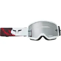 FOX Main Kairos Motocross Brille, weiß/rot