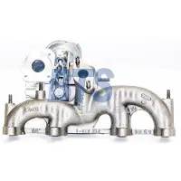BTS Turbo Lader, Aufladung REMAN t912236bl für VW