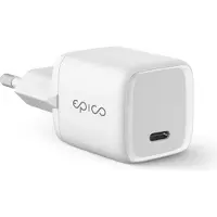 EPICO 30W PD Mini Charger - bílá
