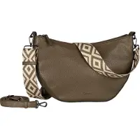 Gabor Umhängetasche "Linda" Damen Umhängetasche, Handtasche, Tragetasche mit Logoprägung