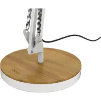 Unilux LED-Tischleuchte BAYA BAMBOO, weiß-bambus