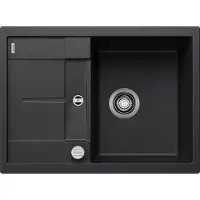 BLANCO Spüle METRA 45 S Compact 680 x 500 mm schwarz 525913