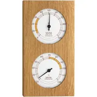TFA-Dostmann Sauna-Thermo-Hygrometer, 130x242mm