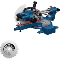 Bosch Kapp- und Gehrungssäge GCM305-216S