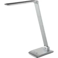 Alco LED-Tischleuchte 924 Aluminium, Kunststoff 7W silber