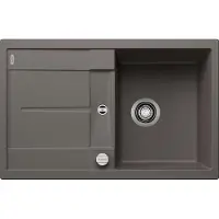 BLANCO METRA 45 S SILGRANIT vulkangrau