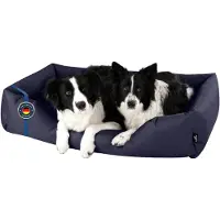 BedDog Hundebett ZARA,(XXXL) ca. 145x105x28cm,NAVY-BLUE (dunkelblau)