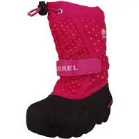 Sorel Kinder Stiefel Flurry Print 2114092 Rosa