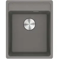 Franke Maris Einbauspüle Fragranitbecken MRG 610-37 A Steingrau Handbedienung ab 45 cm 114.0658.218 - inkl.