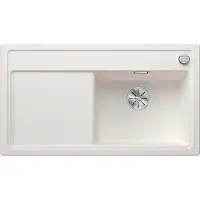 BLANCO Zenar 5 S Weiß - 523 938 Granitspüle