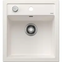 BLANCO Dalago 45, Weiß, 1 Becken, 395 x 350 mm, 19 cm, 465 mm, 510 mm