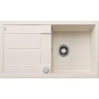 BLANCO Spüle METRA 5 S 860 x 500 mm softweiß 527109