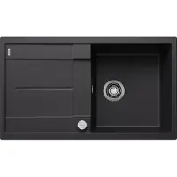 BLANCO Spüle METRA 5 S 860 x 500 mm schwarz 525918
