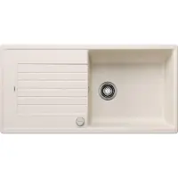 BLANCO Spüle ZIA XL 6 S 1000 500 mm softweiß 527216