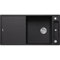 BLANCO AXIA III XL 6 S SILGRANIT schwarz