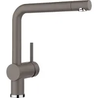 BLANCO Küchenarmatur LINUS vulkangrau matt 526960