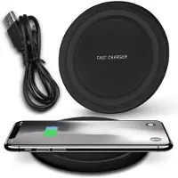Naukita Induktive Ladestation 15W für Samsung Galaxy S26 S25 Plus Ultra Wireless Charger